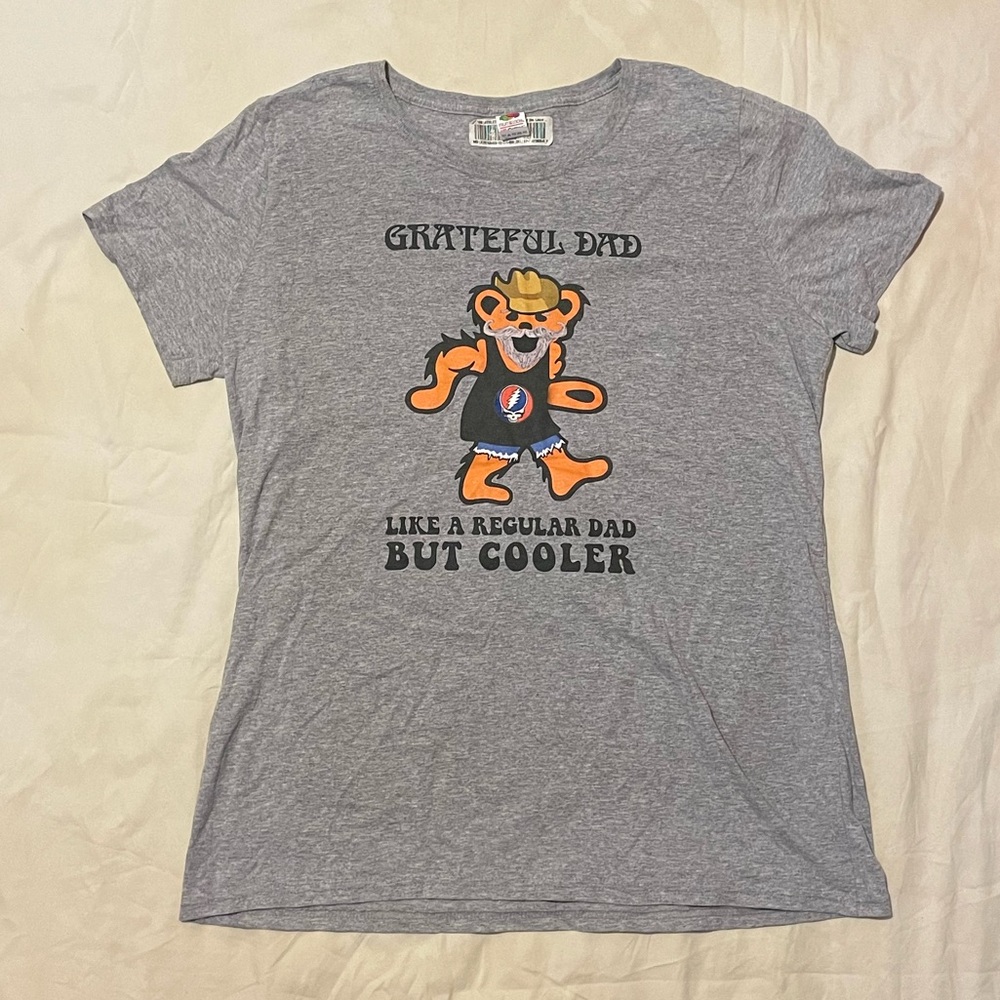 Grateful Dad Like A Regular Dad But Cooler Grateful Dead Shirt Men’s 2XL